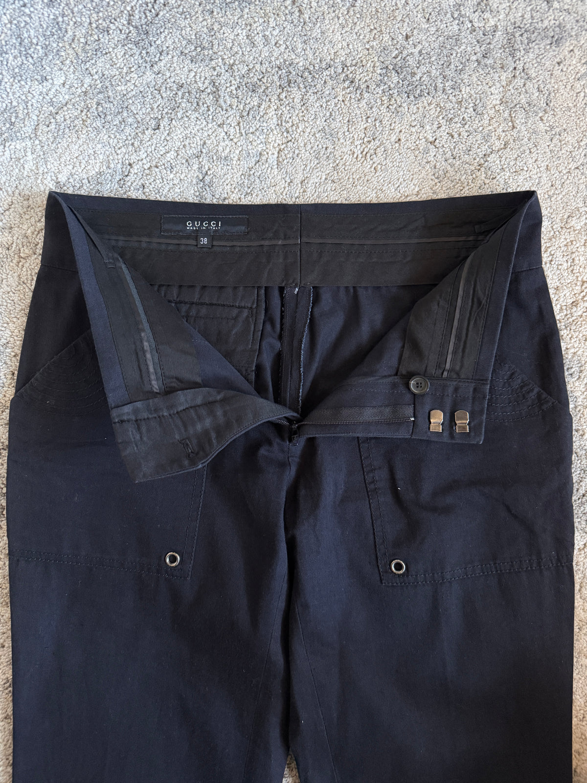 Gucci FW2002 Cotton pants