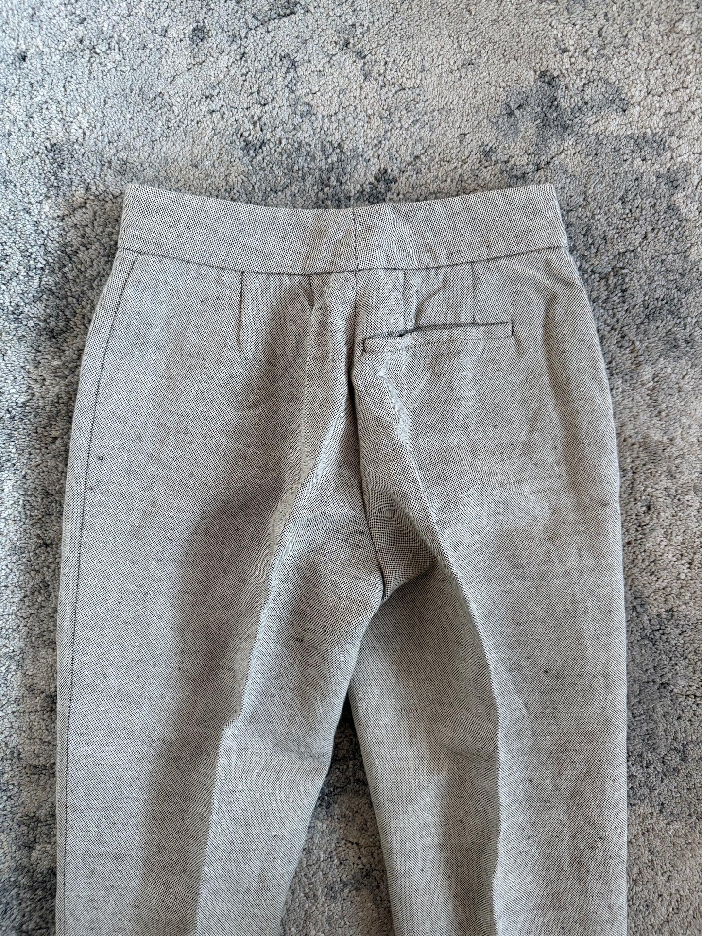 Prada SS1999 linen & cotton capri