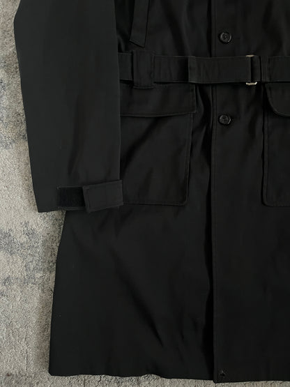 Prada FW1999 heavy nylon long coat