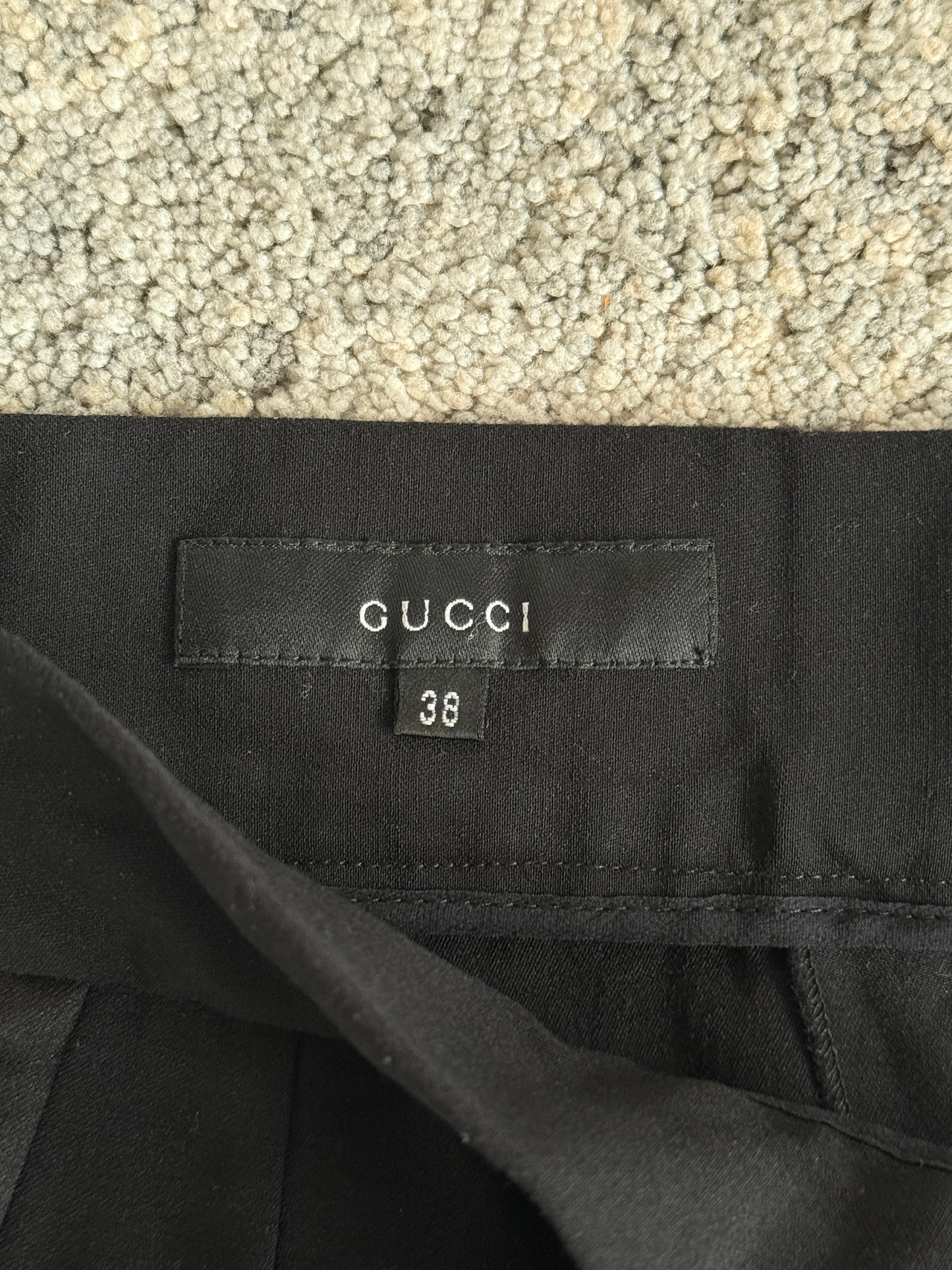 Gucci 1999 wool pants