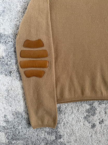 Prada FW1999 elbows pads cashmere turtleneck