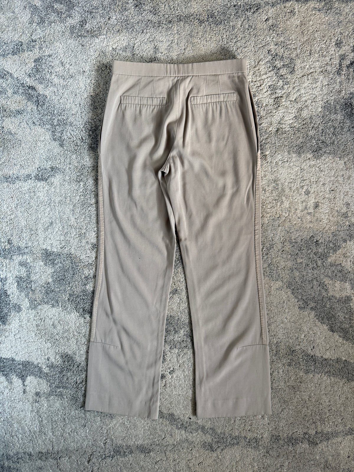 Louis Vuitton 2000’s wool flared pants