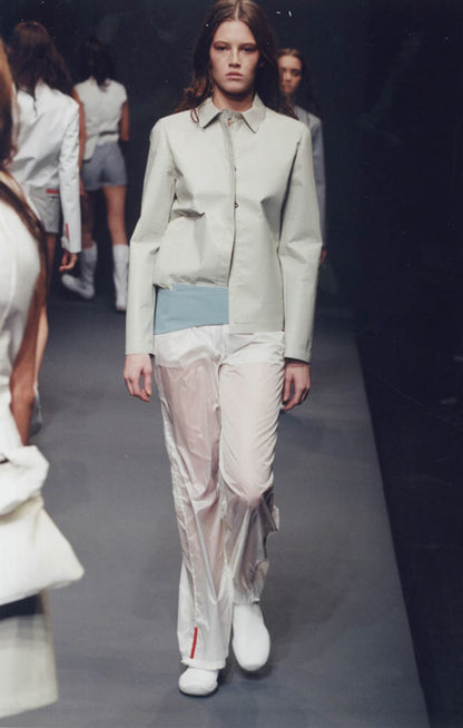 Prada SS1999 nylon transparent pants