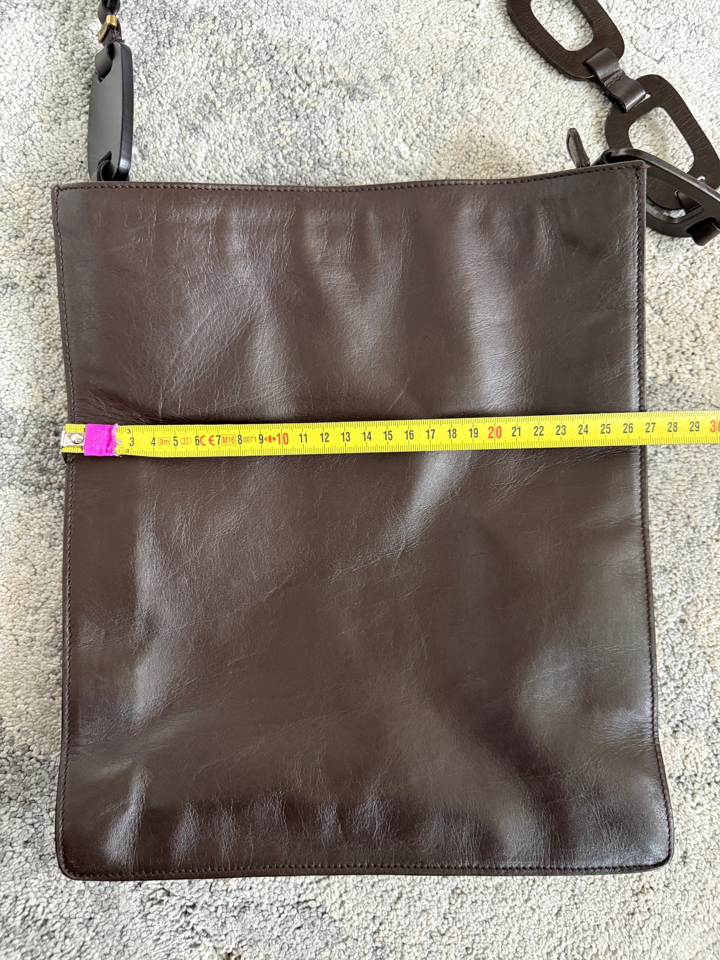 Gucci SS1997 leather shoulder bag
