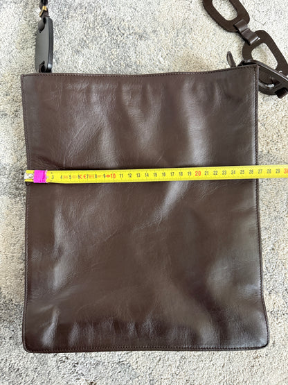 Gucci SS1997 leather shoulder bag
