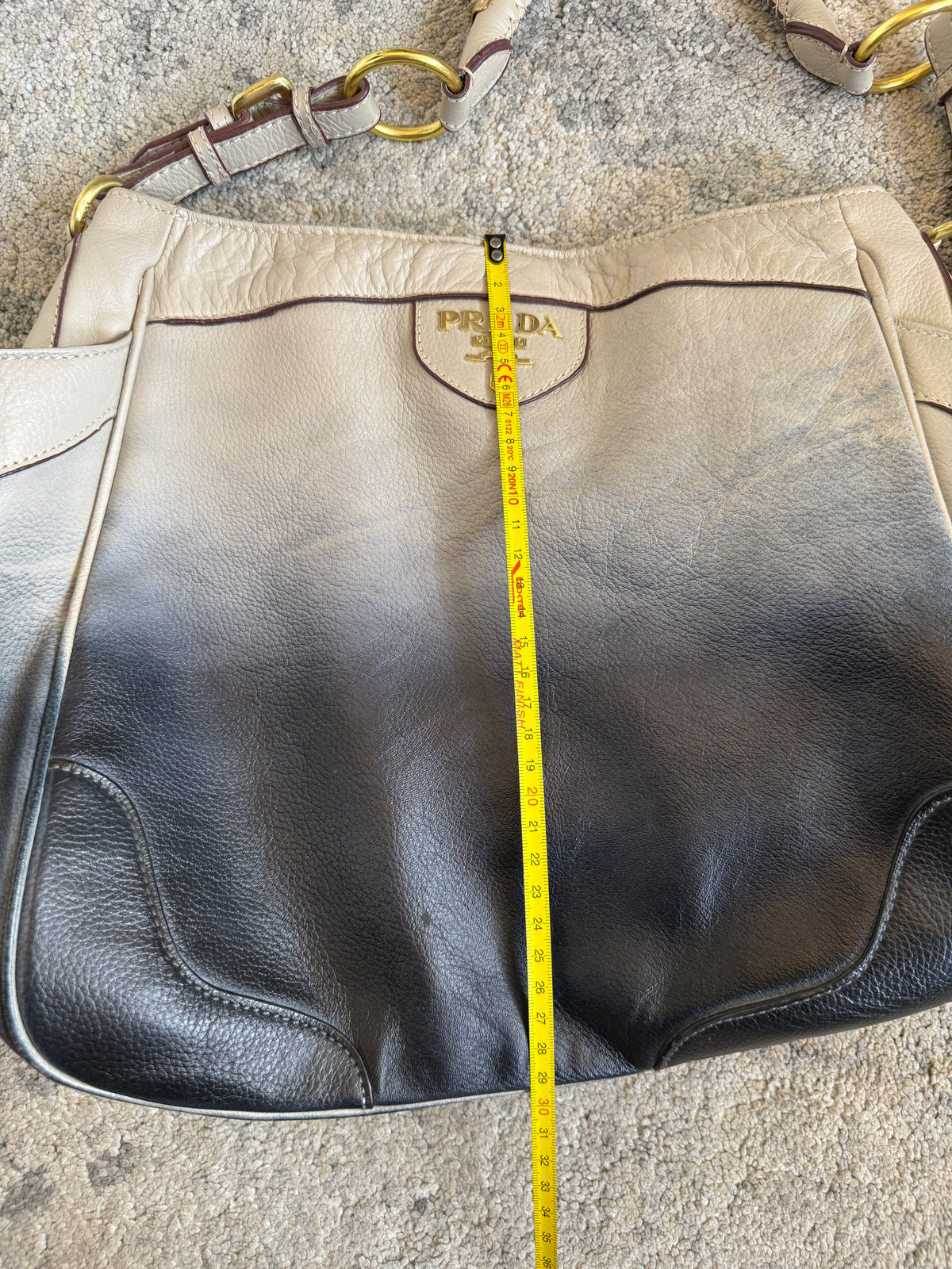 Prada 2000’s leather faded bag