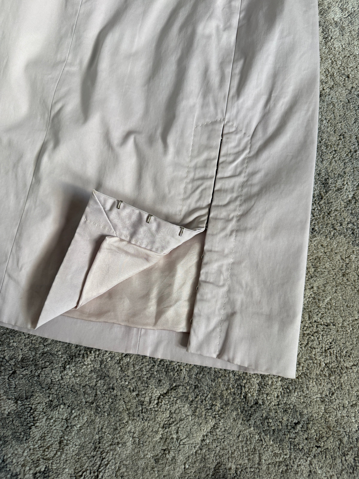 Louis Vuitton 2000’s cotton skirt