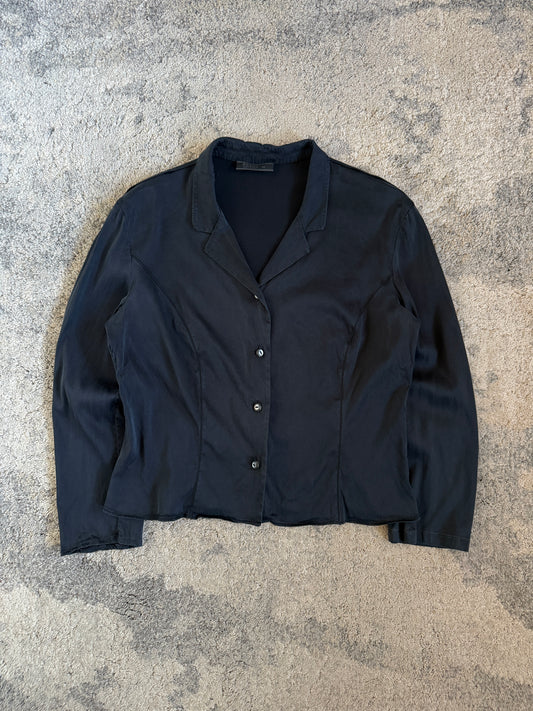 Prada 1990’s silk blouse