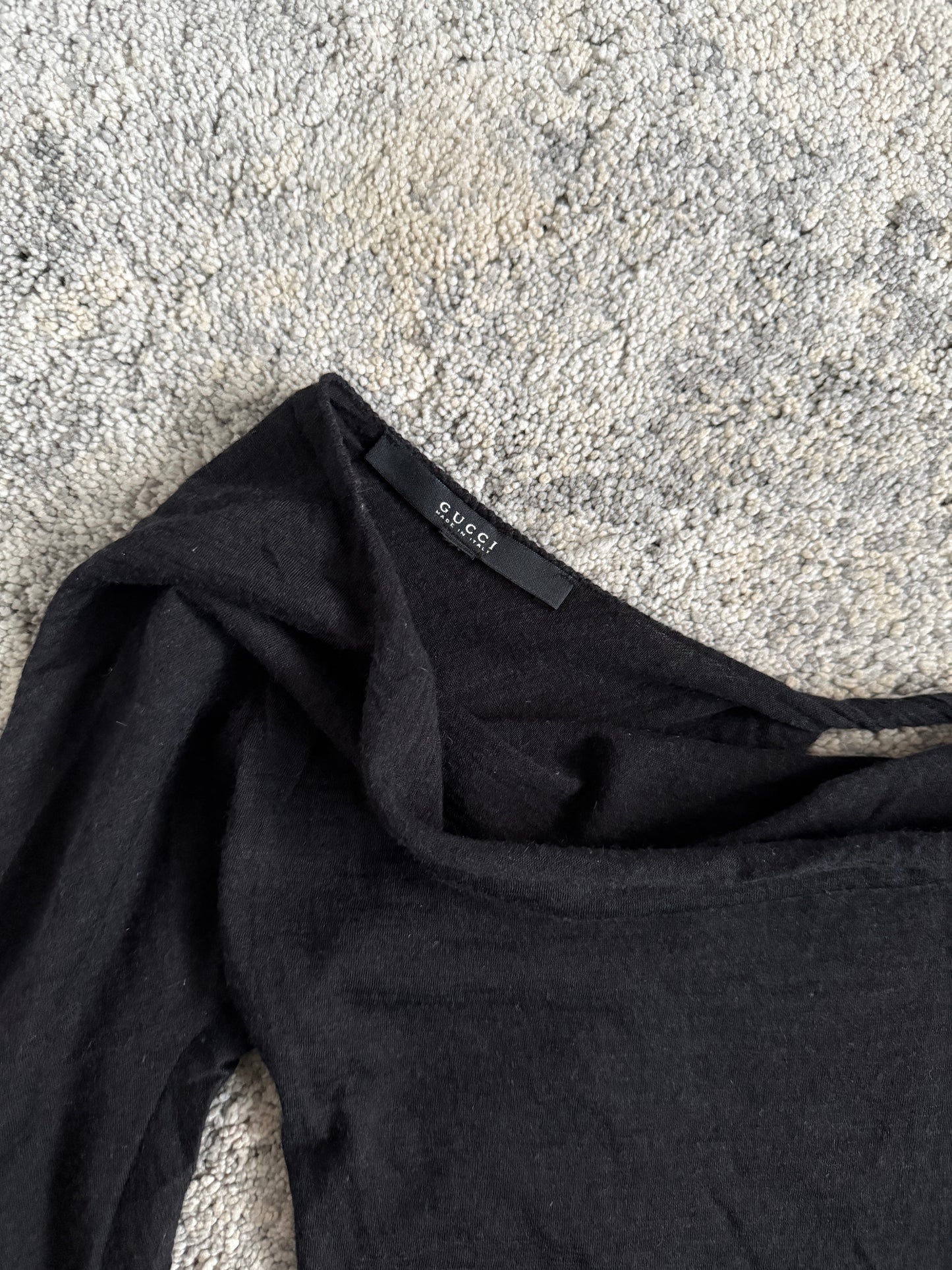 Gucci 1990’s wool top