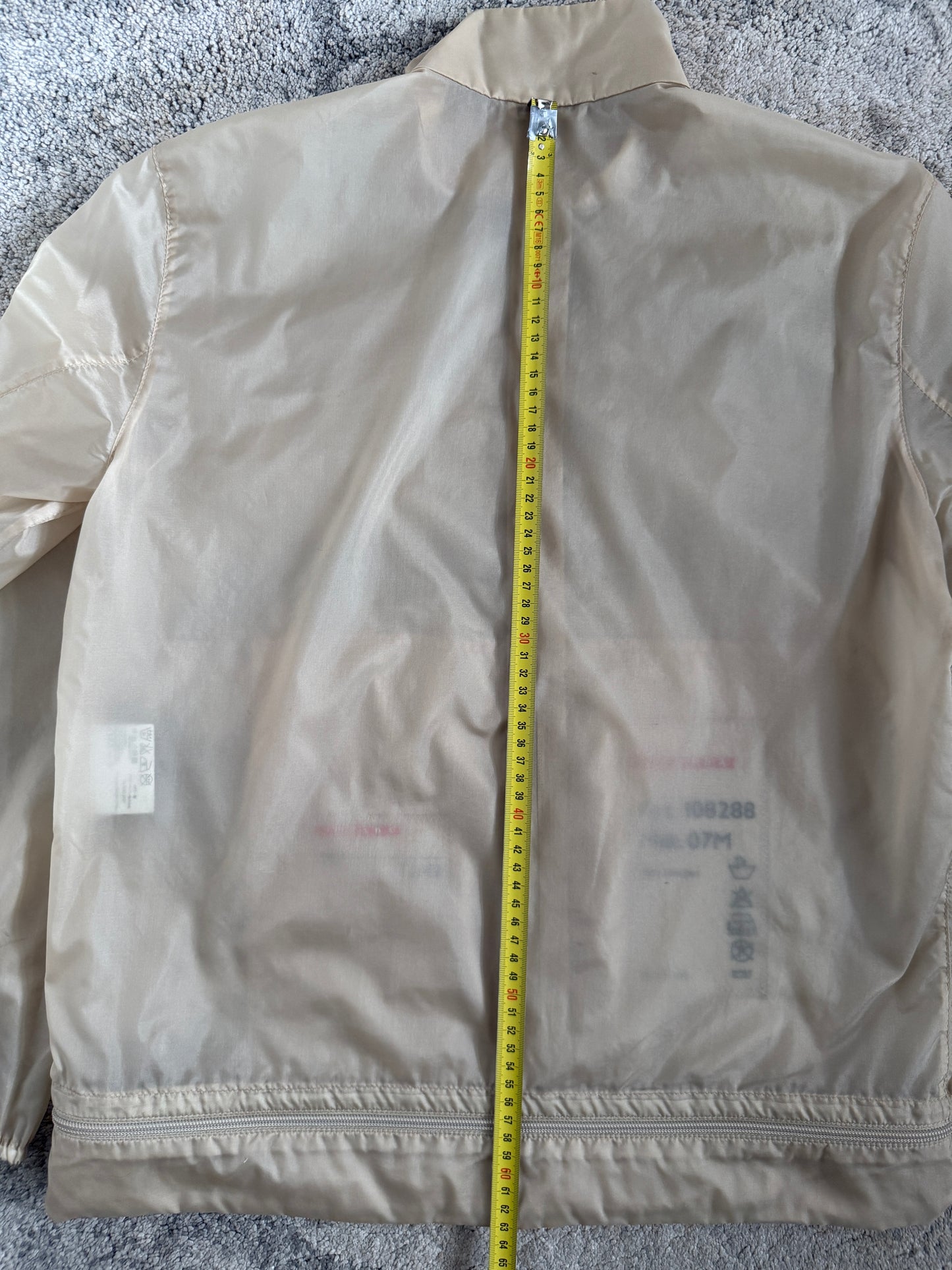 Prada SS2000 nylon transparent jacket