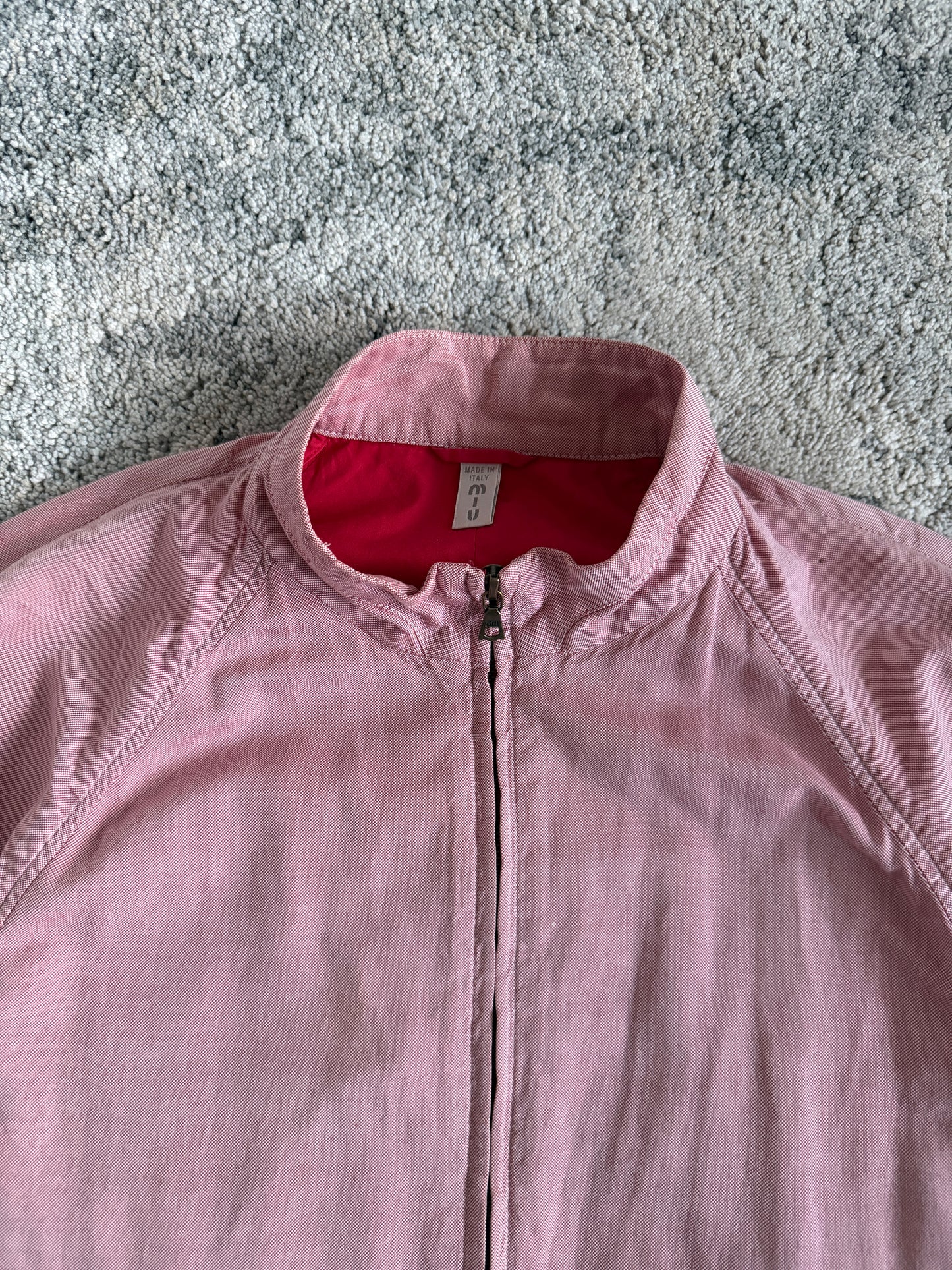 Miu Miu 2000’s sample cotton jacket