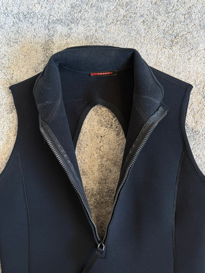 Prada 1999 neoprene vest