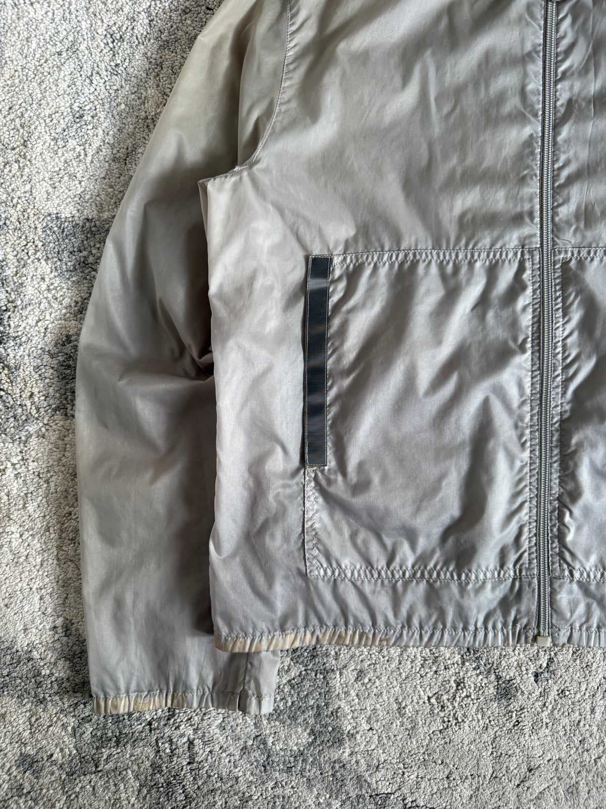 Prada SS1999 transparent nylon jacket