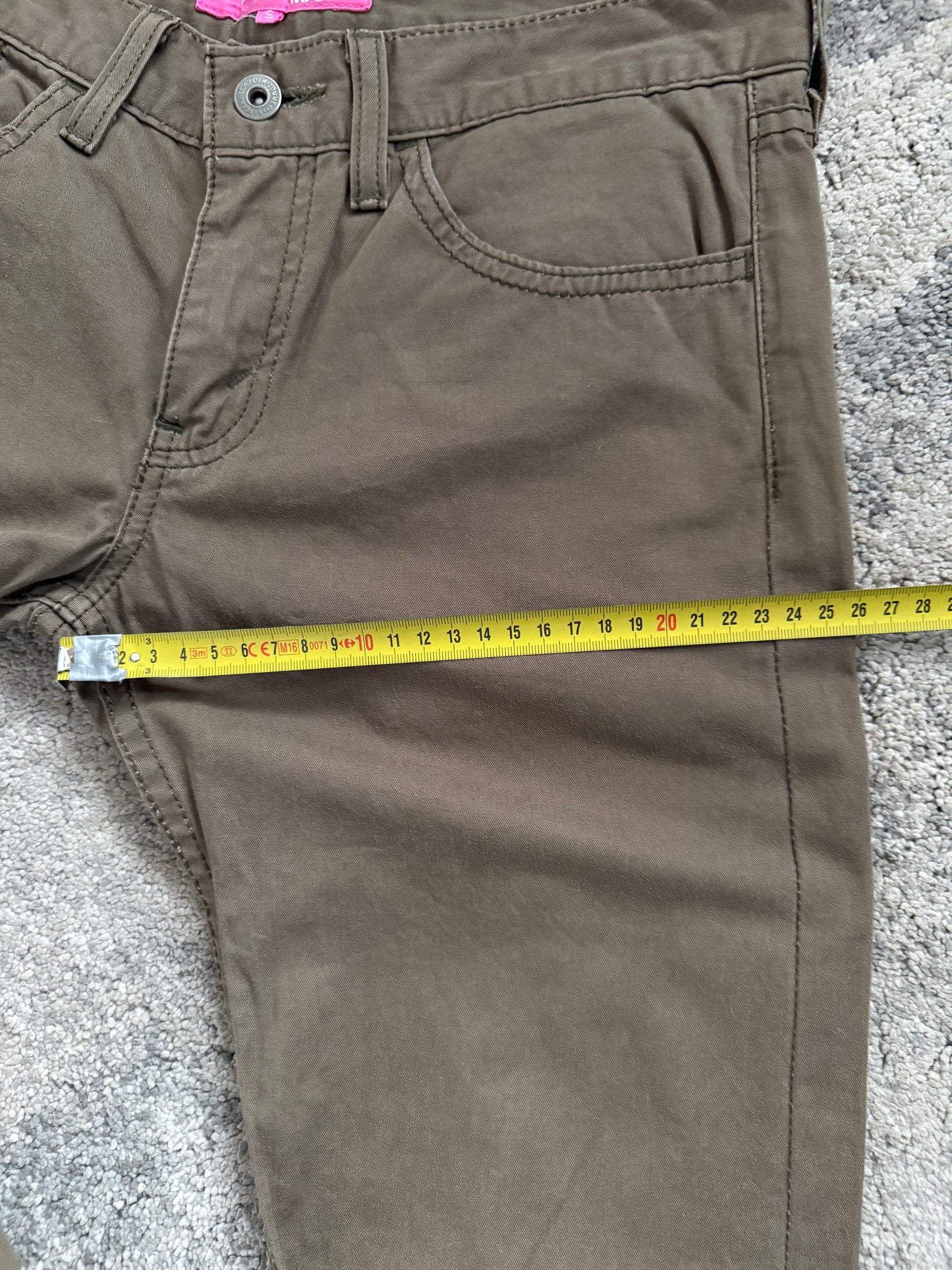 Junya Watanabe 2004 skinny pants
