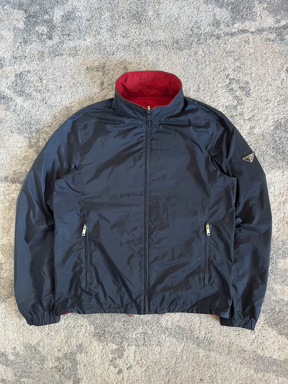 Prada 2010’s reversible nylon jacket