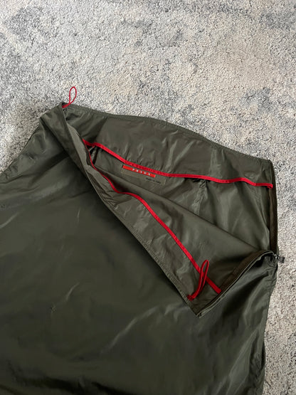Prada 1999 light nylon skirt