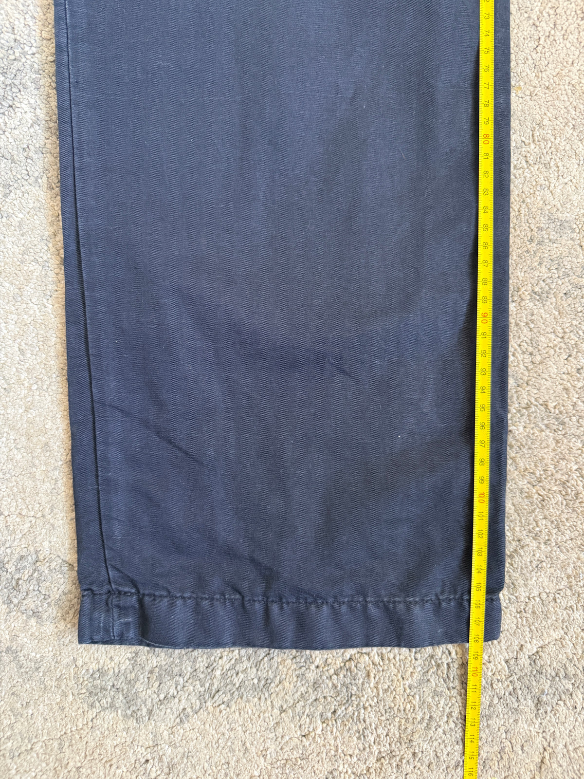 Prada 2000’s linen & cotton cargo pants