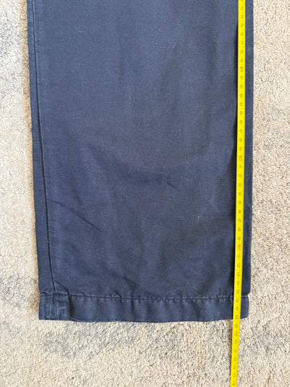 Prada 2000’s linen & cotton cargo pants