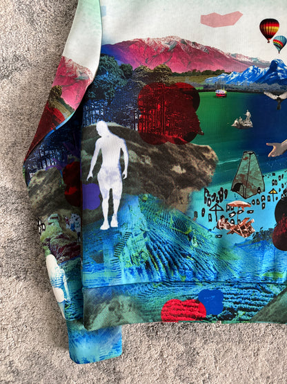Prada SS2019 psychedelic print jacket