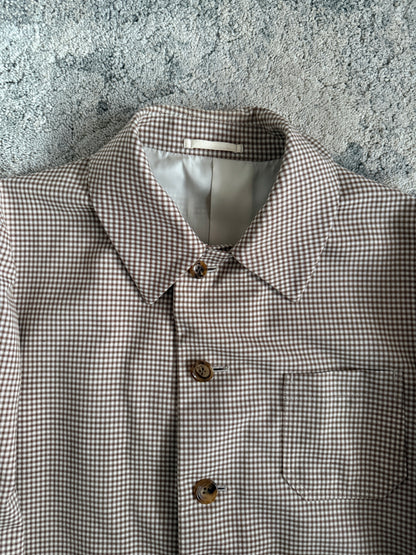 Comme des garçons H+ SS2002 polyester & wool jacket