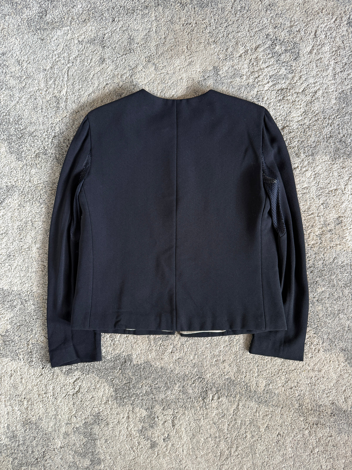 Prada SS2000 acrylic & viscose jacket