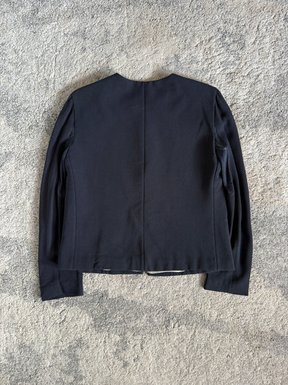 Prada SS2000 acrylic & viscose jacket