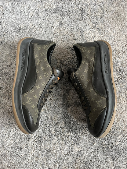 Louis Vuitton 2000’s monogram leather & canvas shoes