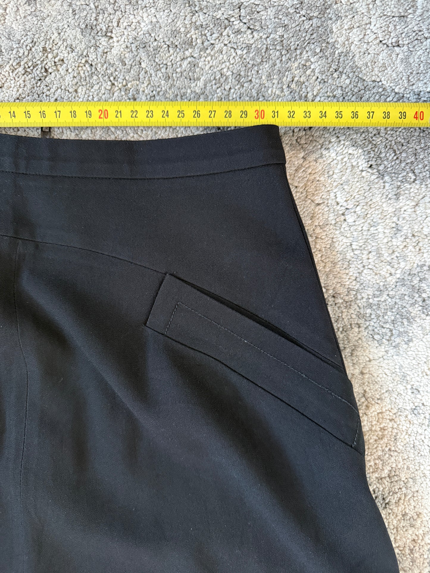 Miu Miu 2000’s acetate & viscose skirt