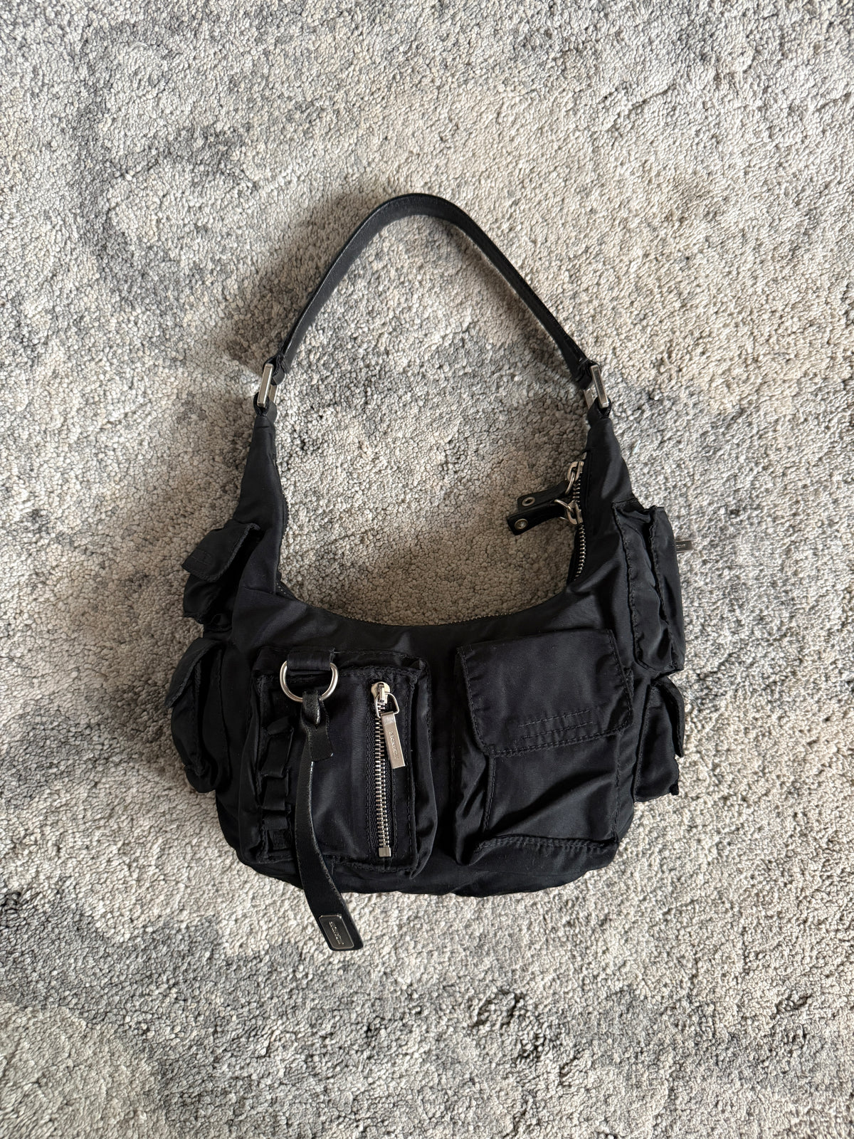 Jil Sander 2003 multipocket nylon mini bag