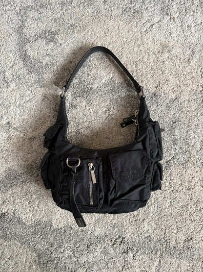 Jil Sander 2003 multipocket nylon mini bag