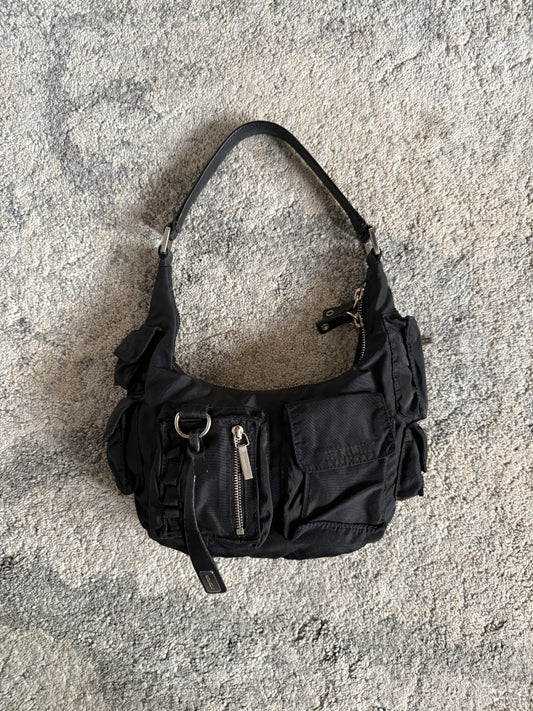 Jil Sander 2003 multipocket nylon mini bag