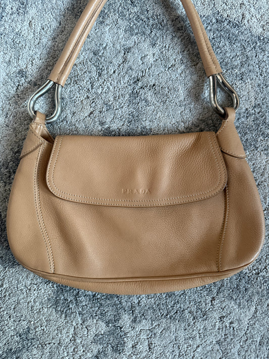 Prada SS2003 leather bag