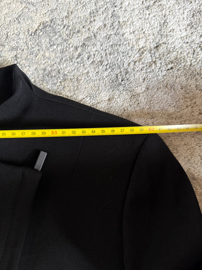 Gucci FW1999 asymetric wool jacket by Tom Ford