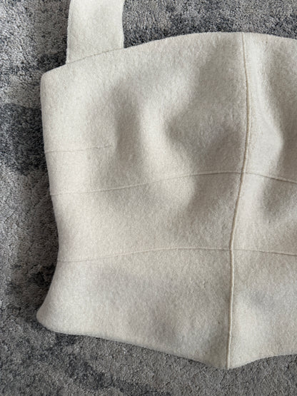 Chanel AW1999 wool top