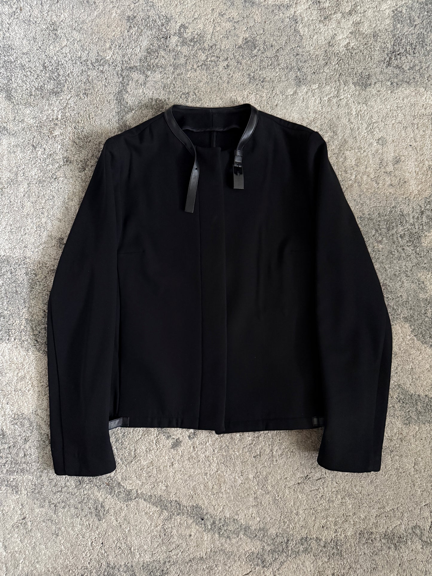 Gucci FW1999 wool belt jacket