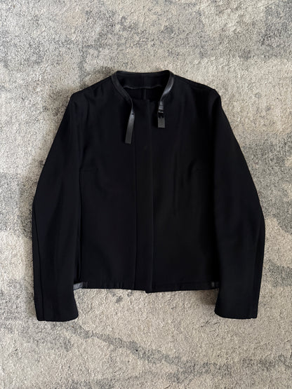 Gucci FW1999 wool belt jacket