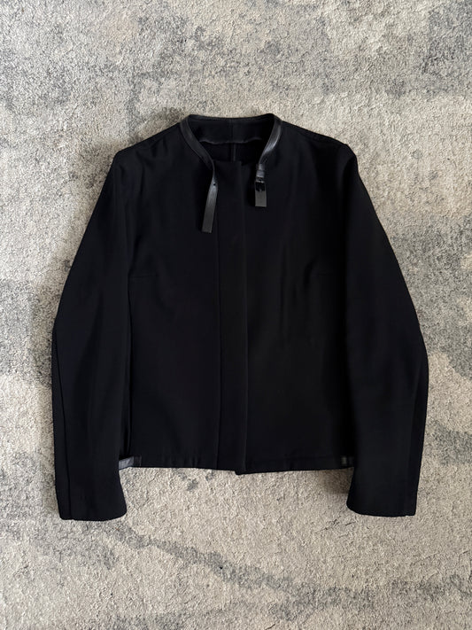 Gucci FW1999 wool belt jacket