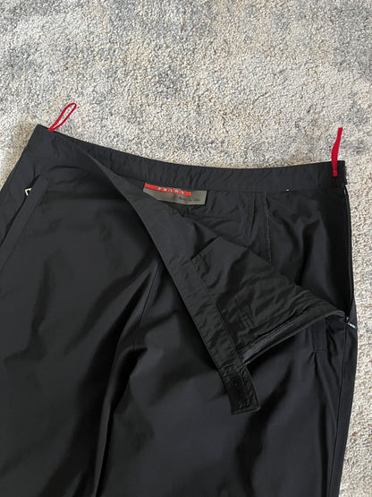 Prada 1999 nylon pants