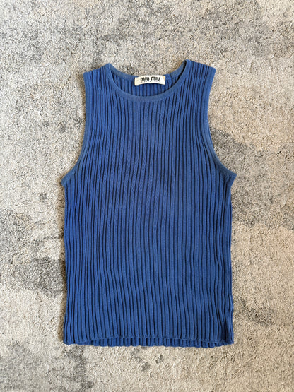 Miu Miu 1990’s cotton tank top