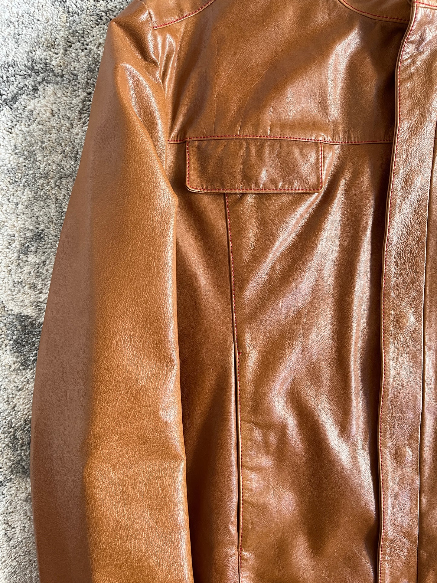 Miu Miu 2000’s leather jacket