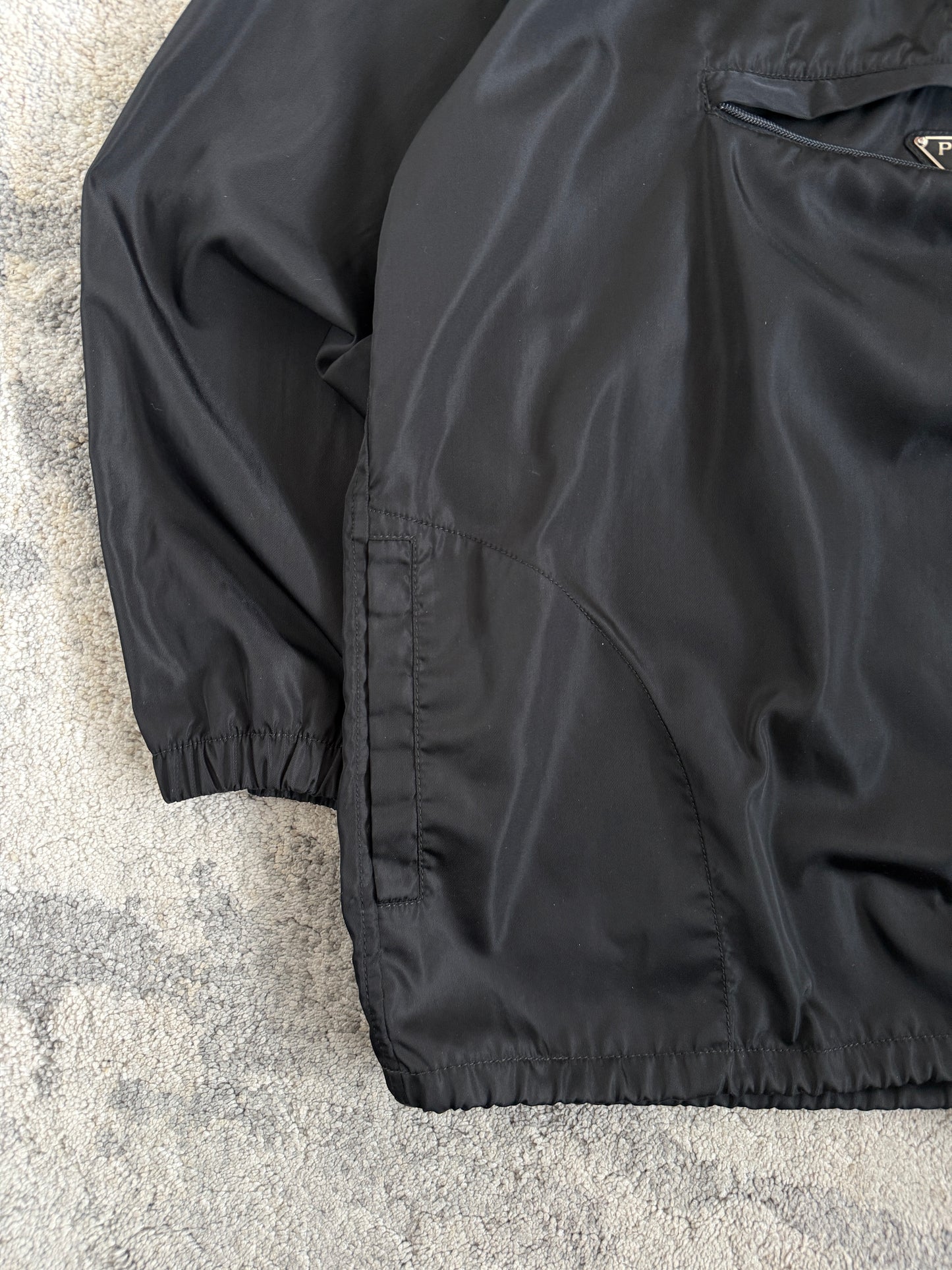 Prada FW1994 nylon convertible anorak