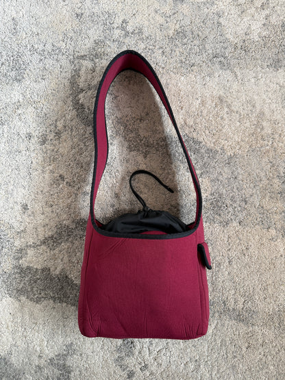 Miu Miu 1999 neoprene bag