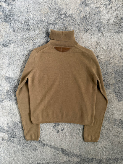 Prada FW1999 elbows pads cashmere turtleneck
