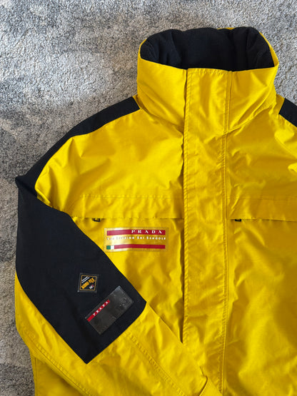 Prada 2000’s "The leading ski schools" Gore-tex ski set