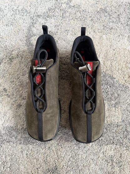 Prada FW1999 suede trainers