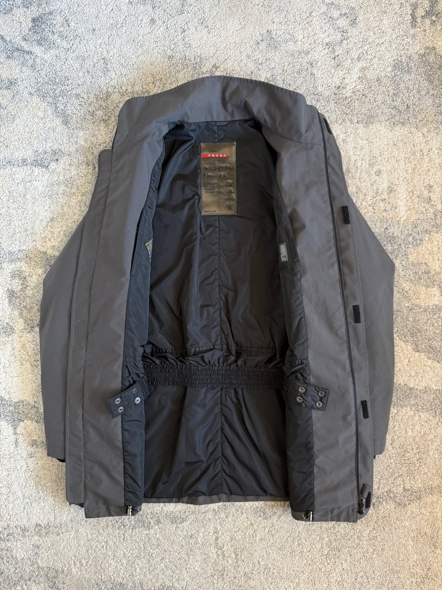 Prada 2000’s gore-tex nylon jacket