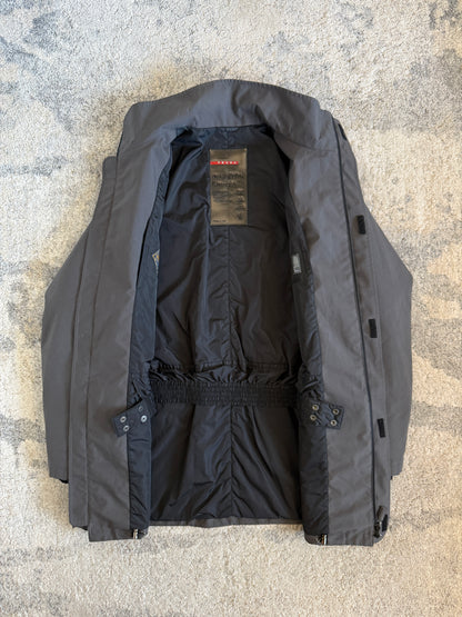 Prada 2000’s gore-tex nylon jacket