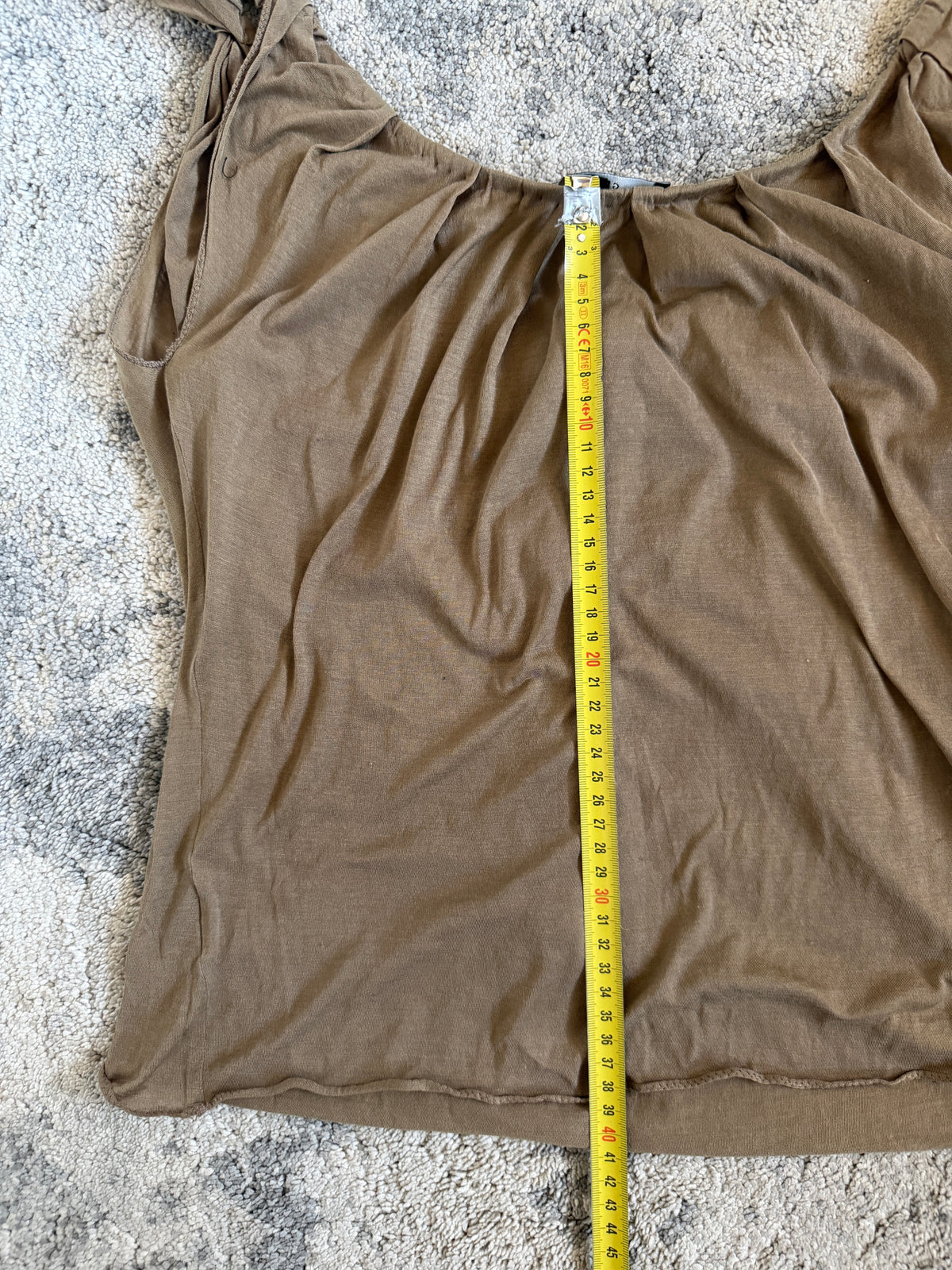 Gucci 1990’s cotton top by Tom Ford