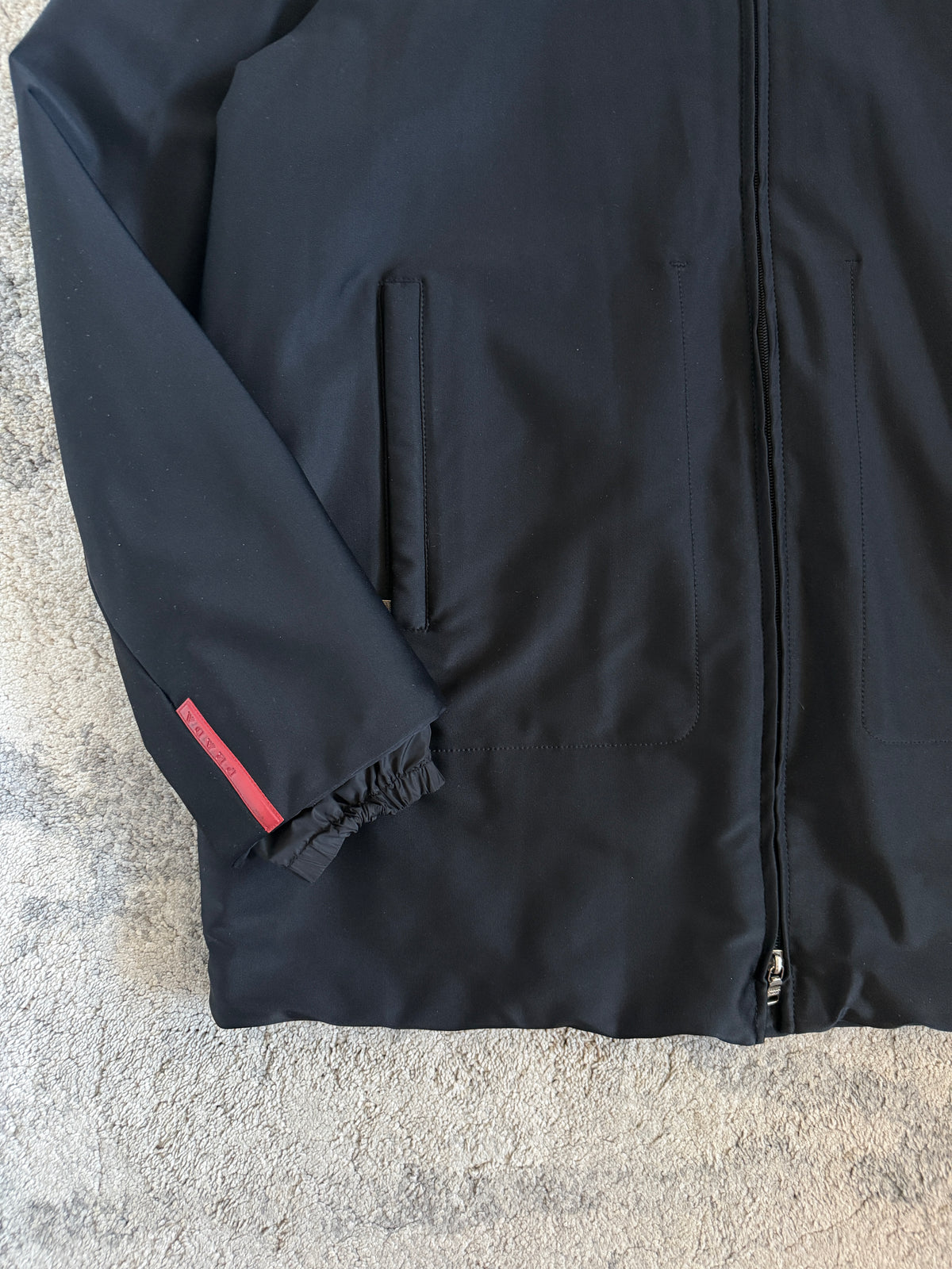 Prada 1999 nylon parka