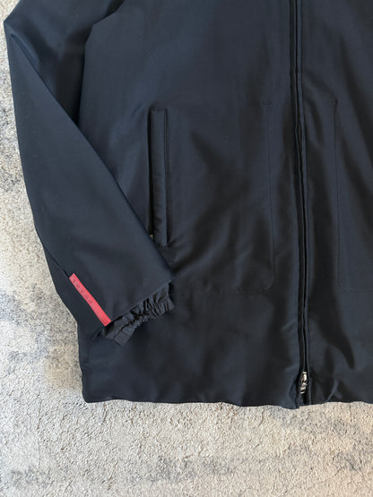 Prada 1999 nylon parka